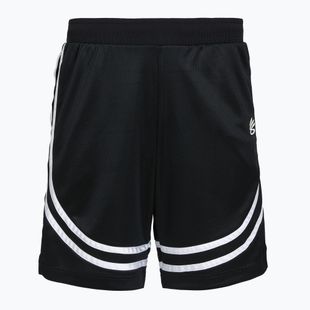 Pantaloni scurți de baschet pentru bărbați Under Armour Curry Signature black/white