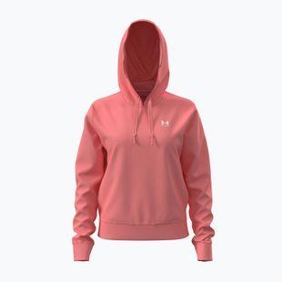 Bluză pentru femei Under Armour Sport Terry Hoodie posh pink/white