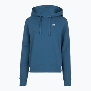 Bluză pentru femei Under Armour Sport Terry Hoodie wham blue/white