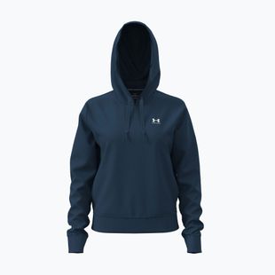 Bluză pentru femei Under Armour Sport Terry Hoodie wham blue/white