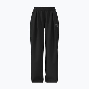 Pantaloni pentru femei Under Armour Rival Fleece Script black/white