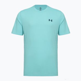 Tricou de antrenament pentru bărbați Under Armour Tech Play blue haze/academy