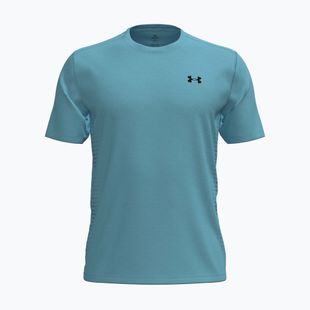 Tricou de antrenament pentru bărbați Under Armour Tech Play blue haze/academy