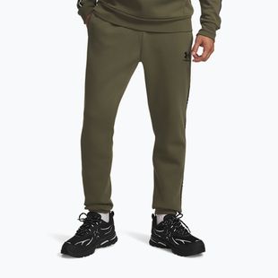 Pantaloni pentru bărbați Under Armour Icon Fleece Jogger navy from green/black