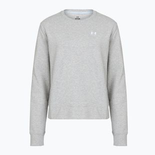 Bluză pentru femei Under Armour Sport Terry Crew blue gray light heather/white