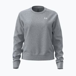Bluză pentru femei Under Armour Sport Terry Crew blue gray light heather/white