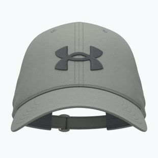Șapcă pentru bărbați Under Armour Blitzing Adj Ether Titanium/Clay Green