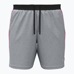 Pantaloni scurți pentru bărbați Under Armour Launch Rfltv mod gray/nova orange/reflective