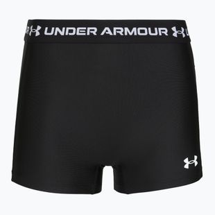Pantaloni scurți de antrenament pentru femei Under Armour HeatGear Shorty ultimate black/white