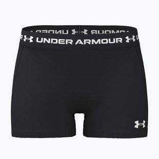 Pantaloni scurți de antrenament pentru femei Under Armour HeatGear Shorty ultimate black/white