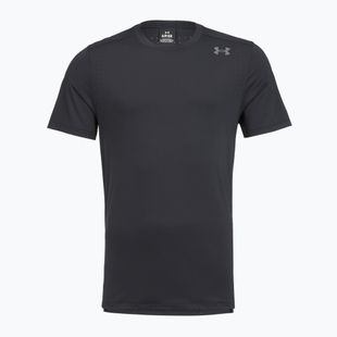 Tricou de alergare pentru bărbați Under Armour Velociti Pro black/black/metallic silver