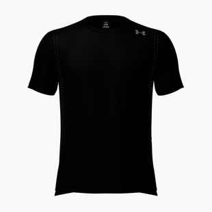 Tricou de alergare pentru bărbați Under Armour Velociti Pro black/black/metallic silver