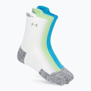 Șosete Under Armour Velociti Run Cushion 3 perechi capri/capri,reflective