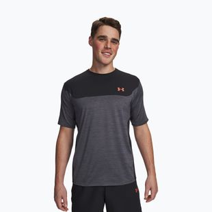 Tricou de antrenament pentru bărbați Under Armour Tech Utility black/venom red