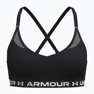Sutien de antrenament Under Armour Crossback Low ultimate black/white