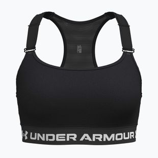 Sutien de antrenament Under Armour HeatGear High ultimate black/white