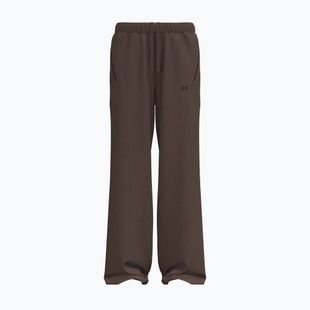 Pantaloni pentru femei Under Armour Unstoppable Woven incense brown/kona brown