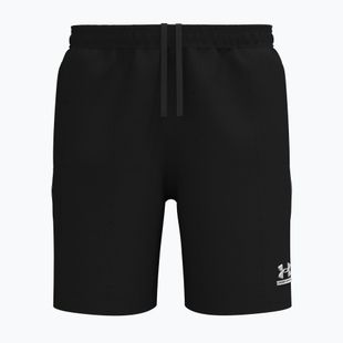 Pantaloni scurți de antrenament pentru bărbați Under Armour Tech Sport black/white