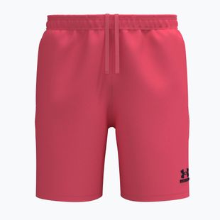 Pantaloni scurți de antrenament pentru bărbați Under Armour Tech Sport bittersweet pink/academy