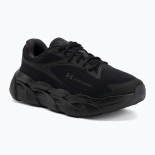 Încălțăminte de alergare pentru bărbați Under Armour Halo Runner 2 Black/Anthracite/Metallic Black