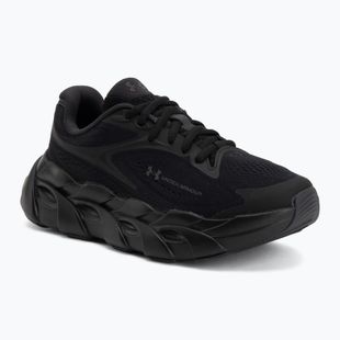 Încălțăminte de alergare pentru femei Under Armour Halo Runner 2 Black/Anthracite/Metallic Black