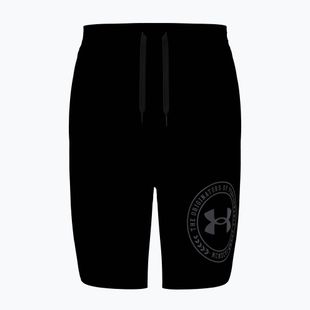 Pantaloni scurți de antrenament pentru bărbați Under Armour Rival LW Graphic black/black
