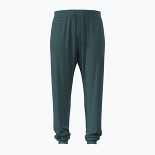 Pantaloni pentru bărbați Under Armour Rival LW Graphic Jogger rack green/black