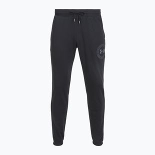 Pantaloni pentru bărbați Under Armour Rival LW Graphic Jogger black/castelrock