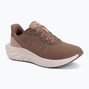 Încălțăminte de alergare pentru femei Under Armour Ascend BL deep almond/apex pink/deep almond