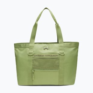 Geantă pentru femei Under Armour Studio Tote 21,75 l warm olive/marine od green