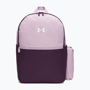 Rucsac de oraș Under Armour Essential Printed Backpack mauve pink/purple echo/white