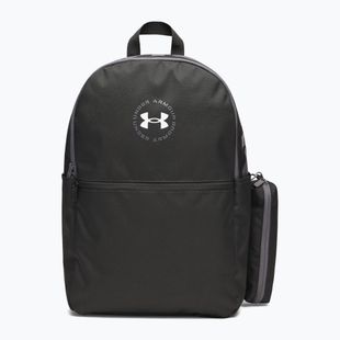 Rucsac de oraș Under Armour Essential Printed Backpack black/black/castlerock
