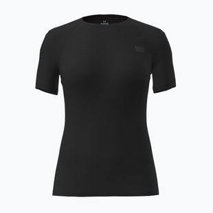 Tricou de antrenament pentru femei Under Armour HG Authentics Comp SS ultimate black/white