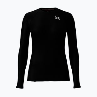 Longsleeve de antrenament pentru femei Under Armour HG Authentics Comp LS ultimate black/white