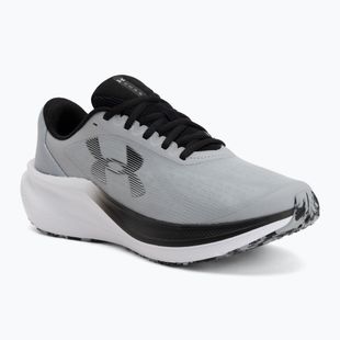 Încălțăminte de alergare pentru bărbați Under Armour Chase mod gray/white/black