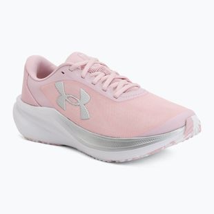 Încălțăminte de alergare pentru femei Under Armour Chase prime pink/metallic silver/white