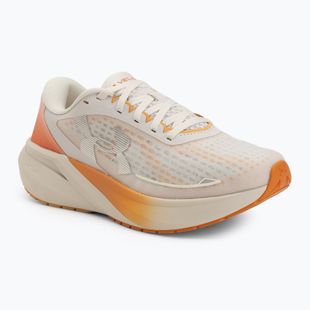 Încălțăminte de alergare pentru femei Under Armour Velociti Pace stone/dusty coral/metallic buff