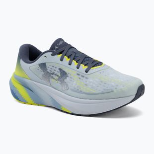 Încălțăminte de alergare pentru bărbați Under Armour Velociti Pace blue fog/flash light/downpour gray