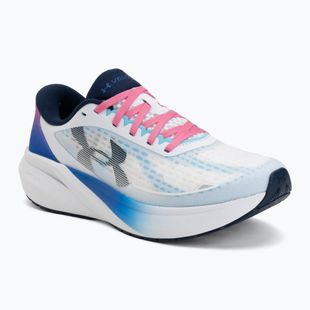 Încălțăminte de alergare pentru femei Under Armour Velociti Pace white/team royal/metallic academy