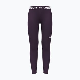 Colanți pentru copii Under Armour HeatGear Leggings purple echo/white