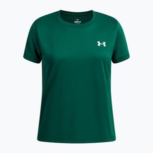 Tricou de antrenament pentru copii Under Armour Tech SSC SS campus ivy/white