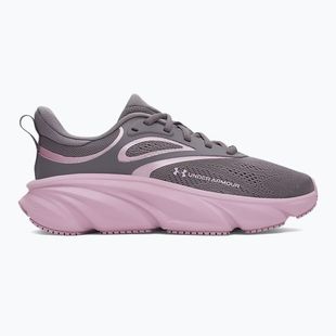 Încălțăminte de alergare pentru femei Under Armour Rogue 6 castlerock/mauve pink/mauve pink