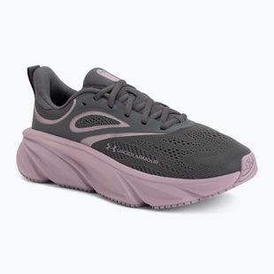 Încălțăminte de alergare pentru femei Under Armour Rogue 6 castlerock/mauve pink/mauve pink