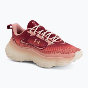 Încălțăminte de antrenament pentru femei Under Armour Pulse claret/posh pink/posh pink
