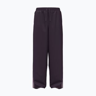 Pantaloni pentru copii Under Armour G Icon Woven Open Leg Pant purple echo/mauve pink/black