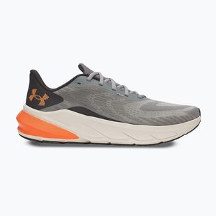 Încălțăminte de alergare pentru bărbați Under Armour Turbulence 3 clay green/black/outrageous orange
