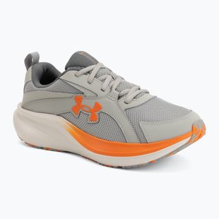Încălțăminte de alergare pentru bărbați Under Armour Assert 11 titanium/summit white/outrageous orange