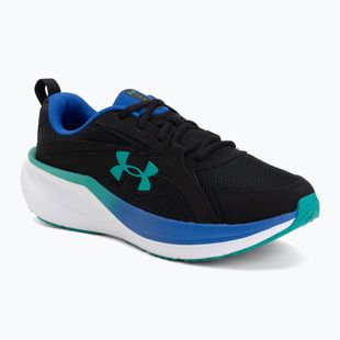 Încălțăminte de alergare pentru bărbați Under Armour Assert 11 black/team royal/geode green