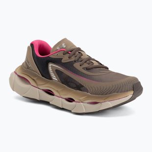 Încălțăminte de alergare pentru femei Under Armour Halo Racer 2 desert taupe/virtual pink/peppercorn