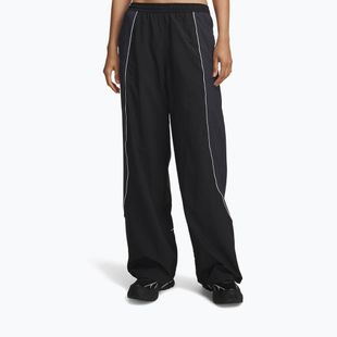 Pantaloni pentru femei Under Armour Unstoppable Woven Wind ultimate black/anthracite/anthracite